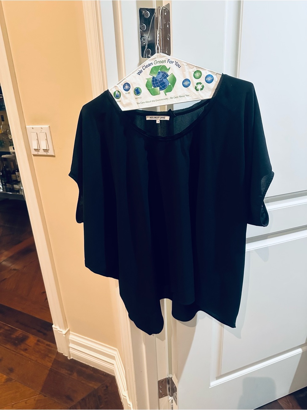 Helmut Lang Flowy Top